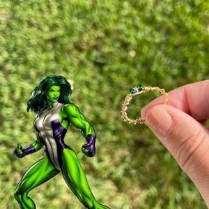 Shehulk inspired ring